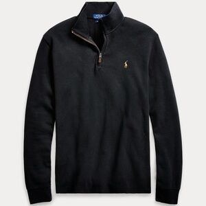 POLO RALPH LAUREN Black Estate Rib Sweater